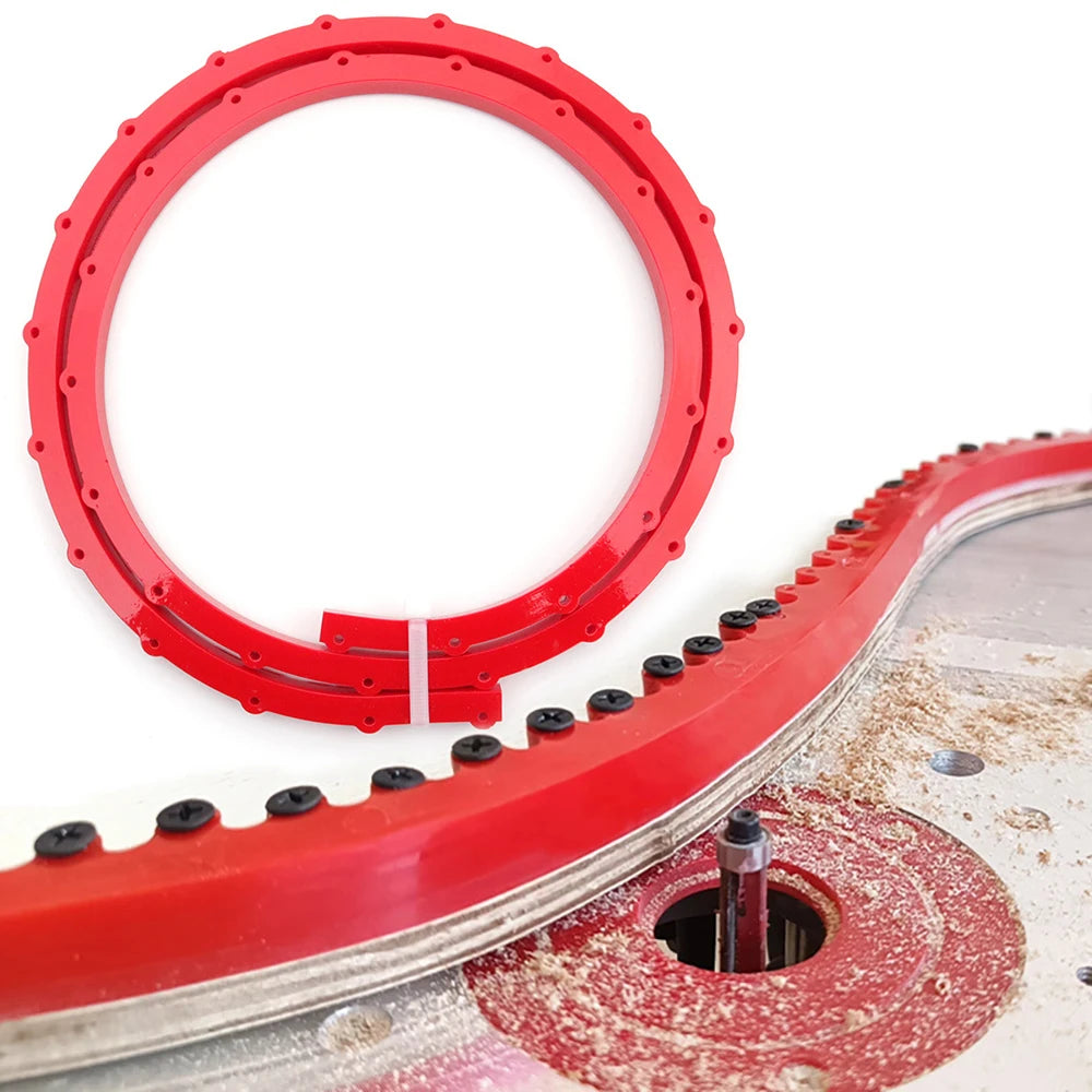 Woodworking Profiling Strip Flexible Curve Template Adjustable&Fixed Complex Shape Contour Woodworking Tool Templates Guide