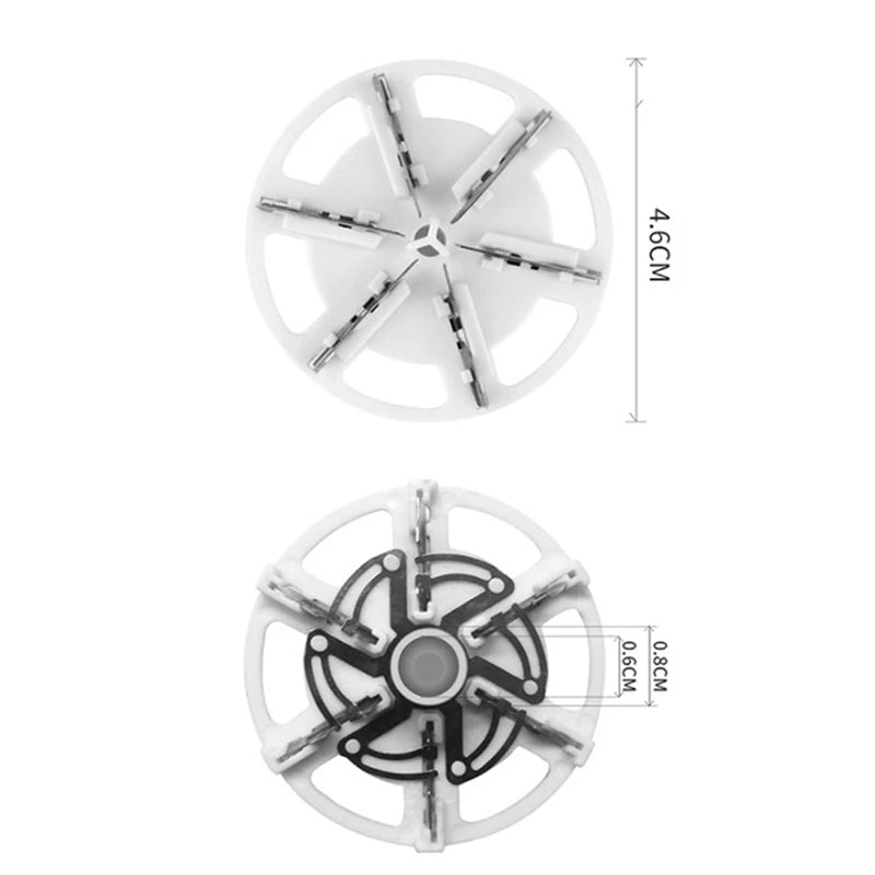 Tidesmit universal fabric shaver replacement blades featuring durable stainless steel for efficient lint removal.