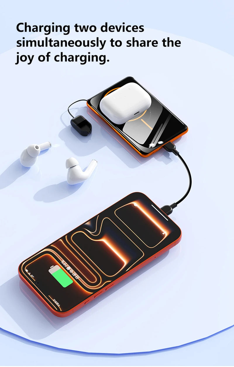 Magnetic Fast Charging Power Bank 50000mAh - Portable USB-C Battery Pack Tidesmit