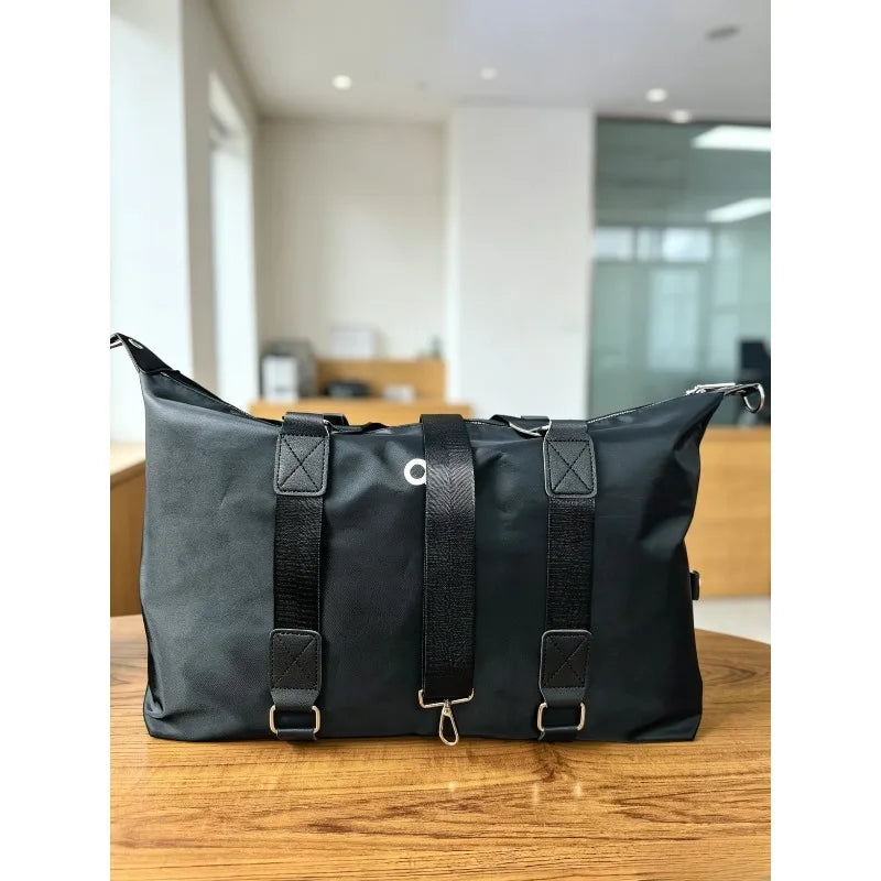 Sports and leisure waterproof yoga bag, travel gym bag, large-capacity crossbody bag