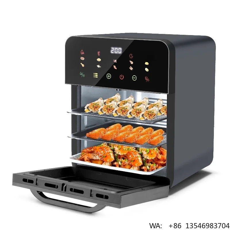 Fancy Industrial Deep Digital air Fryer Mechanical Air Fryer Toaster Circulation Electric air Fryer