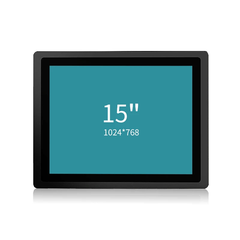 15 inch Industrial Touch Panel PC IP65 Waterproof I5-6200U 8+128G Win11 Touchable Computer Embedded Touch Screen
