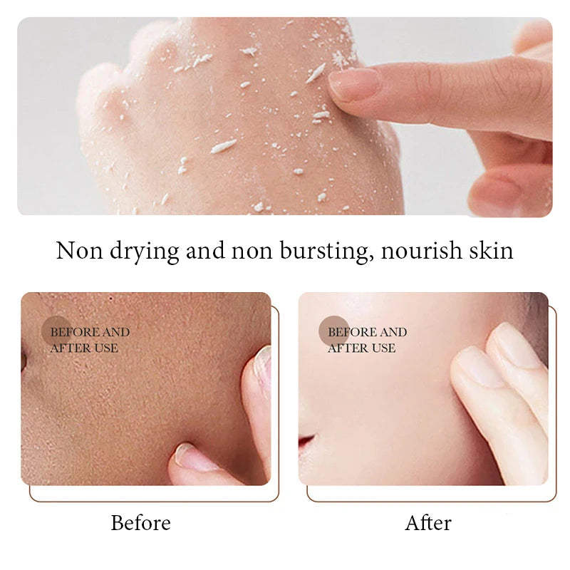 White Rice Exfoliating Gel - Gentle Brightening Facial Scrub | Tidesmit Scrubs Treatments Tidesmit