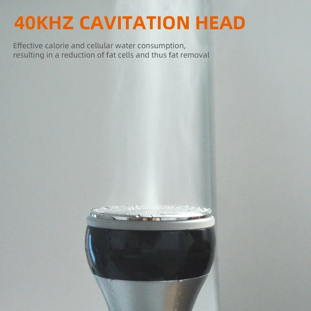 40K Ultrasonic Cavitation Machine for Body Sculpting and Muscle Relief Body Shaping Massage Equipment Tidesmit