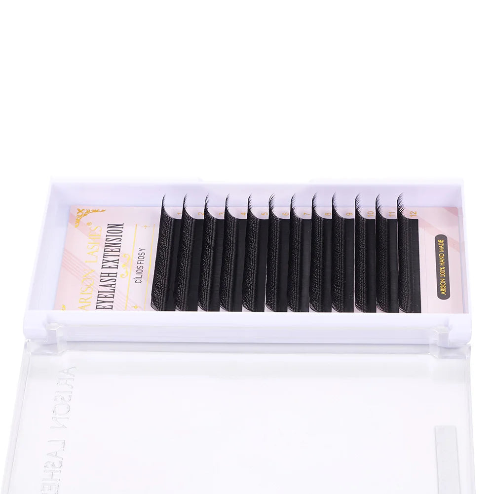 W Shape 7D Volume False Eyelashes 0.07mm D Curl - Soft Faux Lashes False Eyelashes Tidesmit