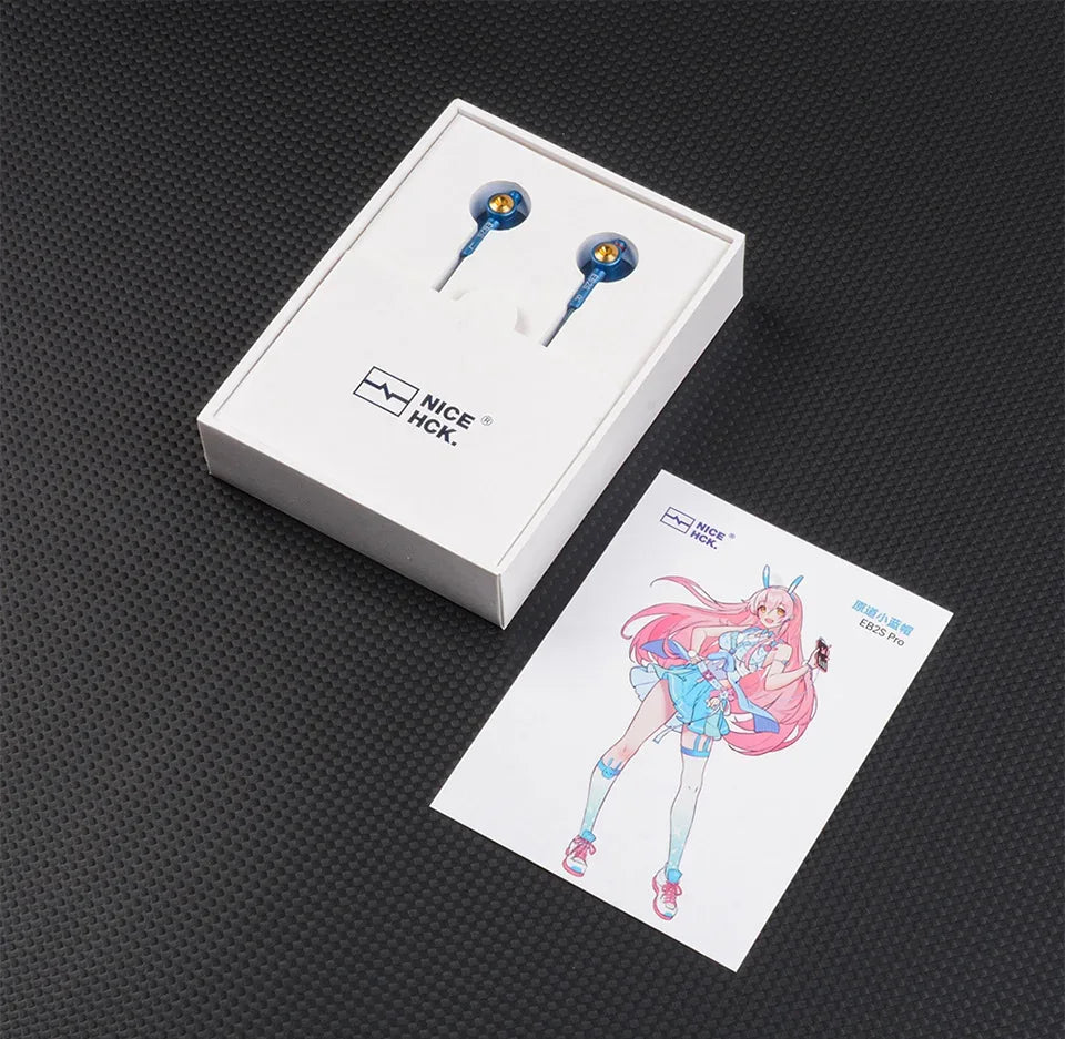 15.4mm LCP Diaphragm Wired Earphones by Tidesmit - High-Fidelity Audio Tidesmit
