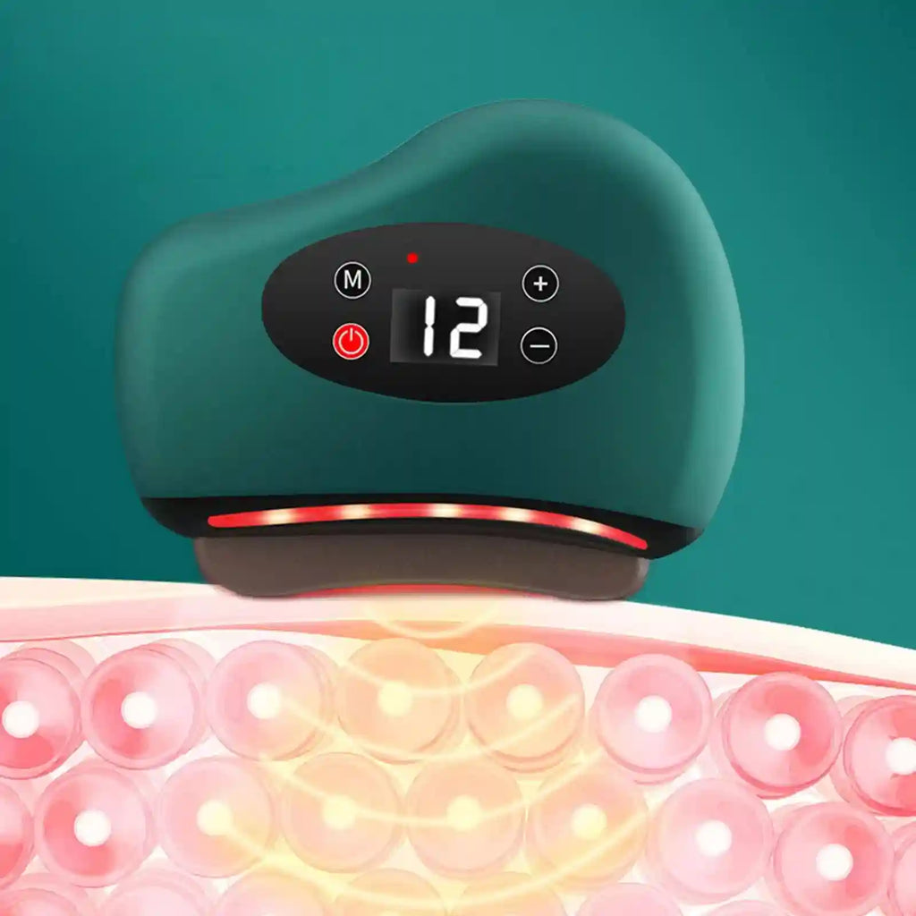 Electric Eye Massager with Heat Therapy for Muscle Relief | Tidesmit Eye Massage Instrument Tidesmit
