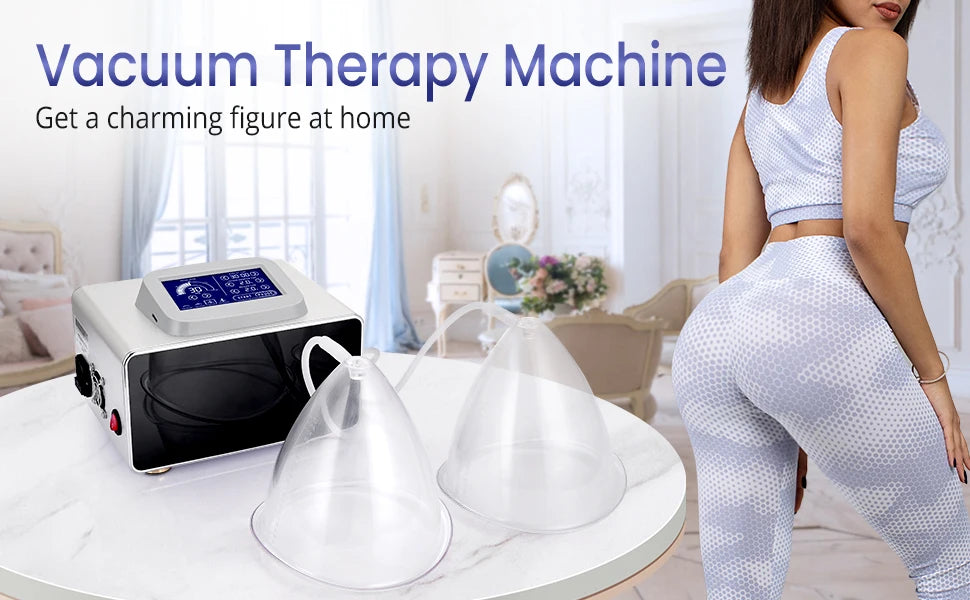 Vacuum Butt Lift Machine MS-2172 | Body Shaping Massage System Body Shaping Massage Equipment Tidesmit