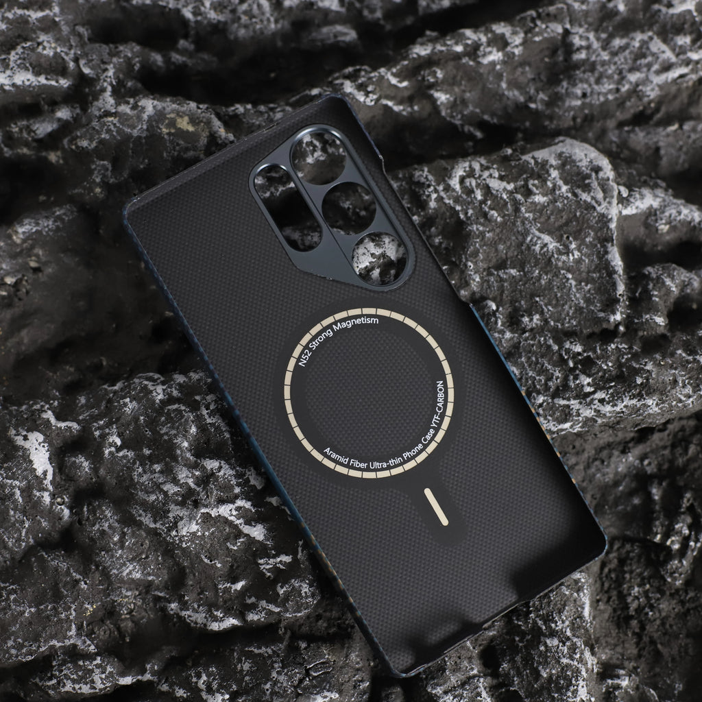 Samsung Galaxy S25 Ultra Aramid Fiber Slim Phone Case | Tidesmit Tidesmit