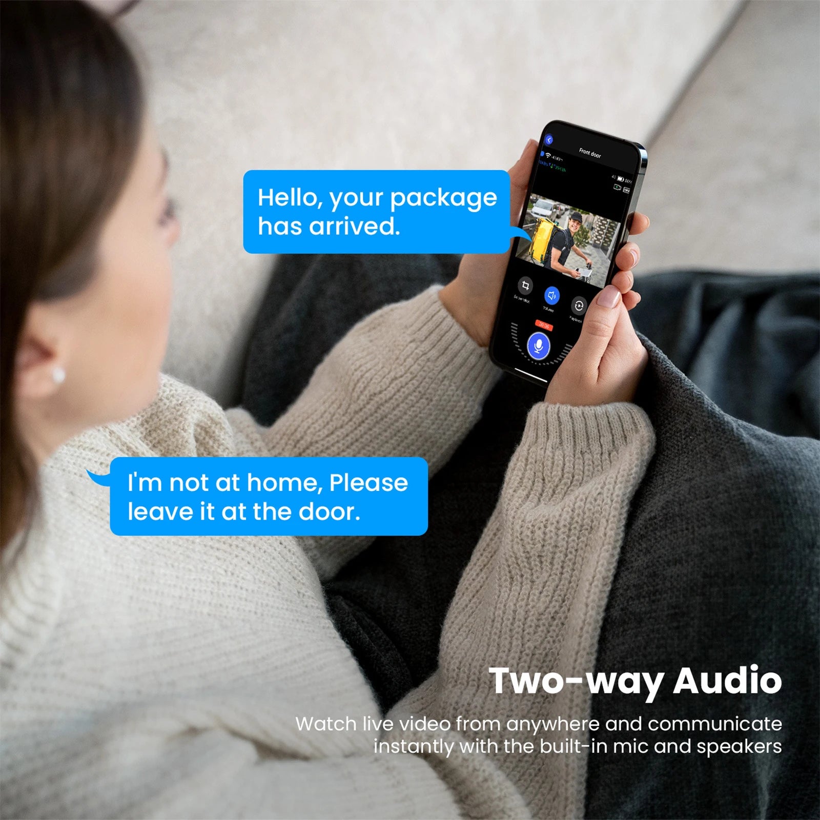 YOOSEE 15MP 4K WiFi Camera Three Lens Screen Camera Onvif 10X Zoom PTZ Automatic Tracking Two-way Audio CCTV Video Security Cam