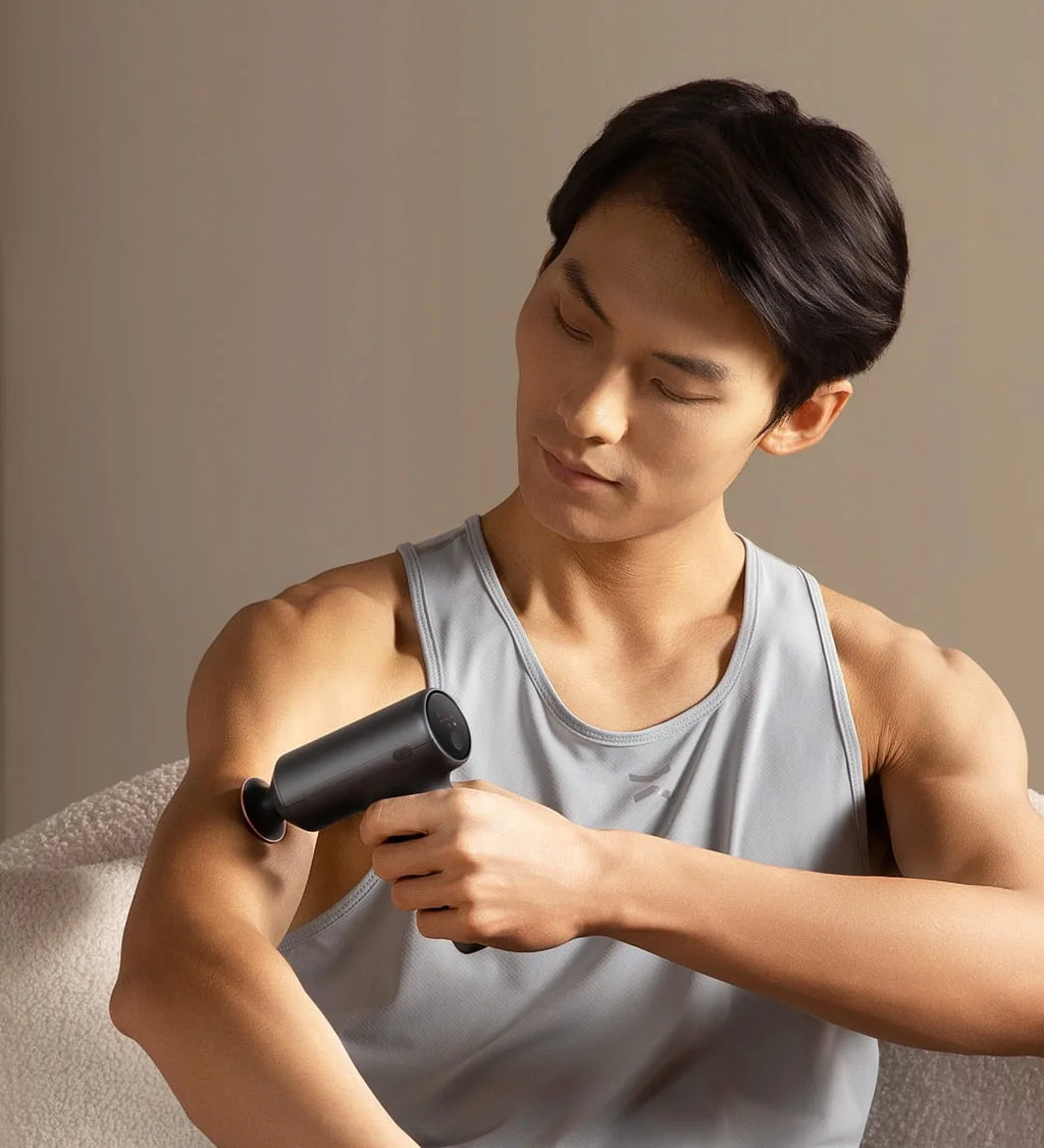 Mini Fascia Gun - Portable Deep Tissue Muscle Recovery Massager Fascia Gun Tidesmit