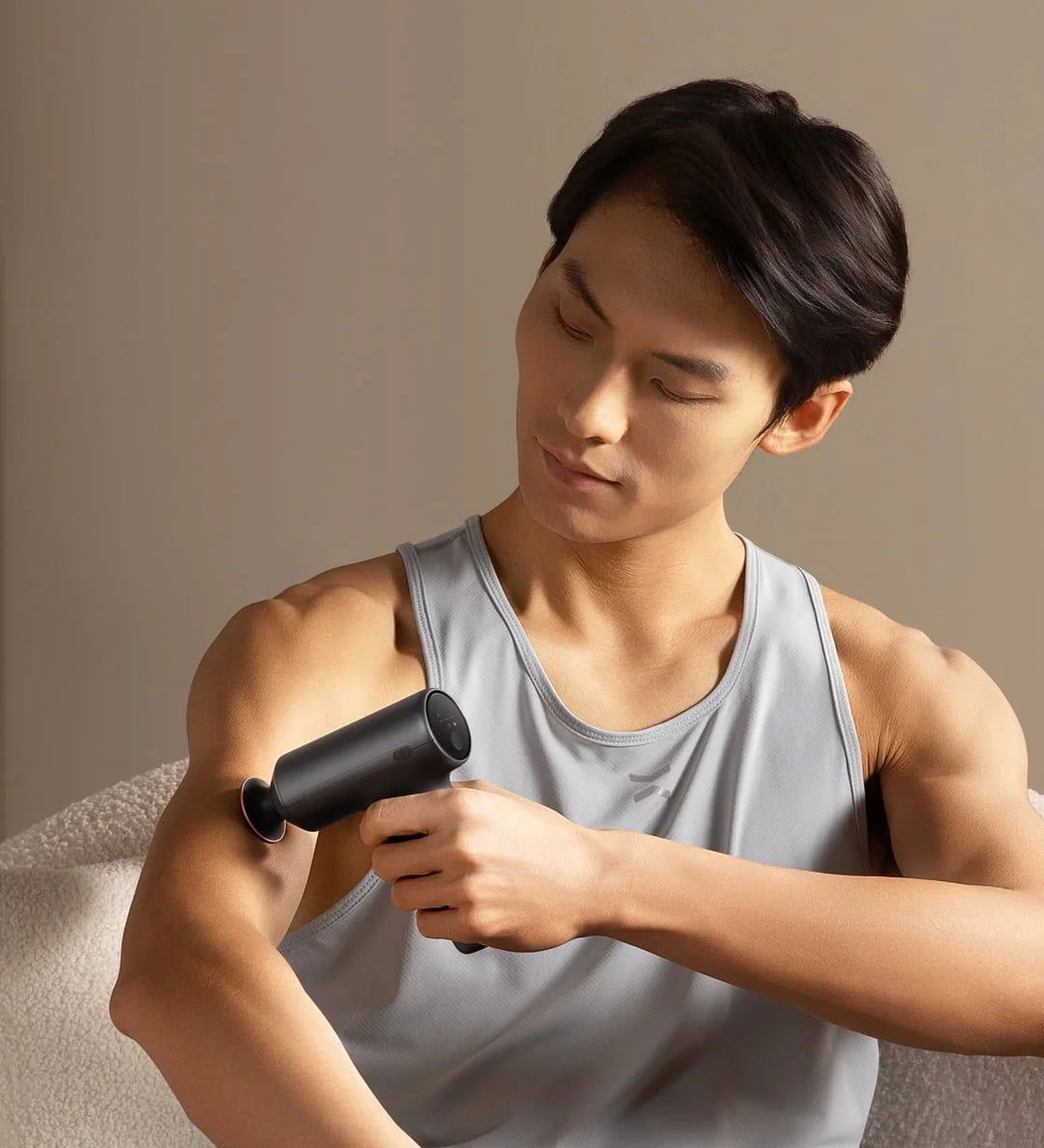 Mini Fascia Gun - Portable Deep Tissue Muscle Recovery Massager Fascia Gun Tidesmit