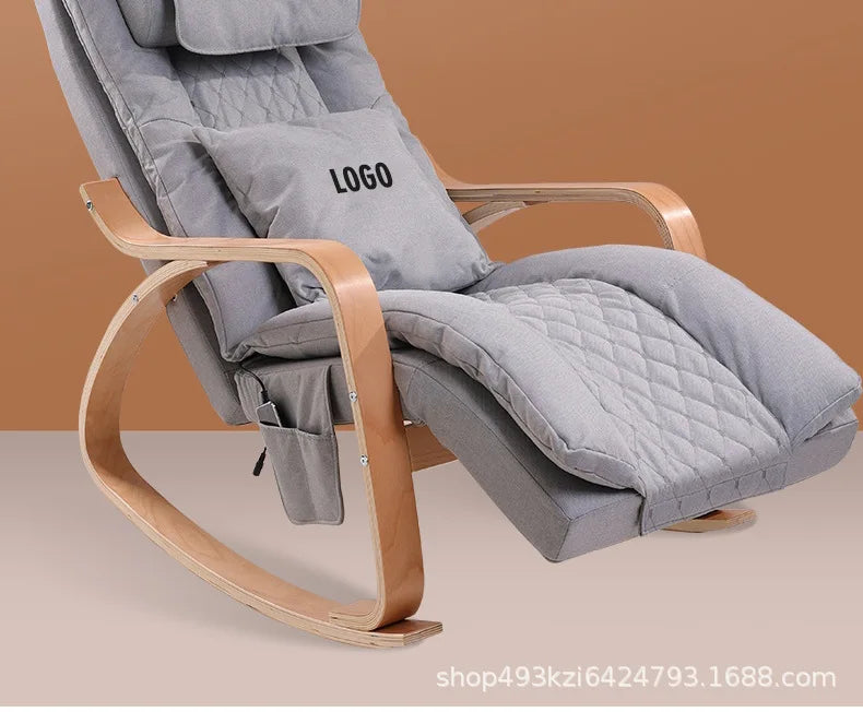 Massage Rocking Chair with Heat Therapy and Electric Reclining - Tidesmit Massage Chairs Tidesmit