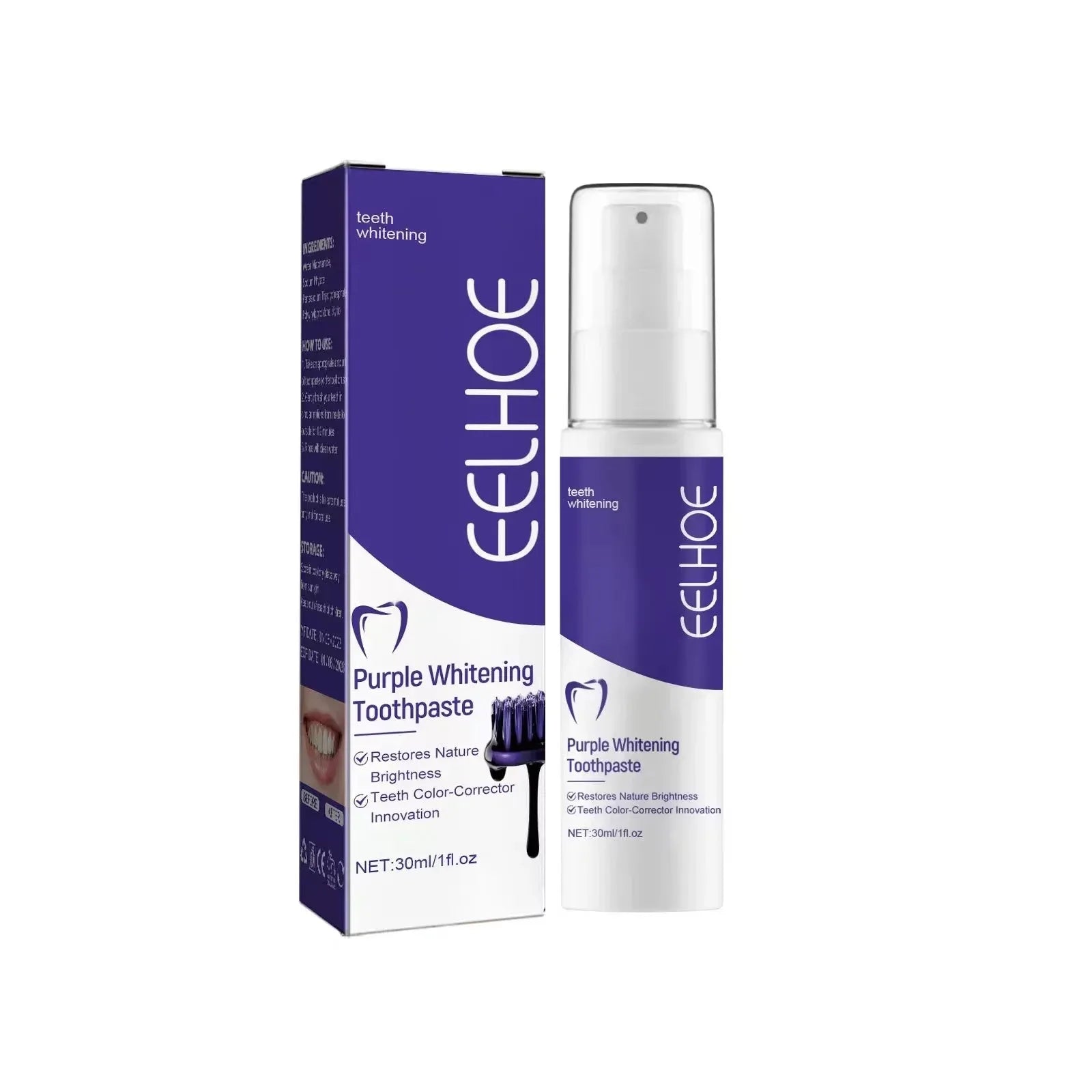 5D Teeth Whitening Toothpaste for Fresh Breath and Oral Care Lip Care Tidesmit