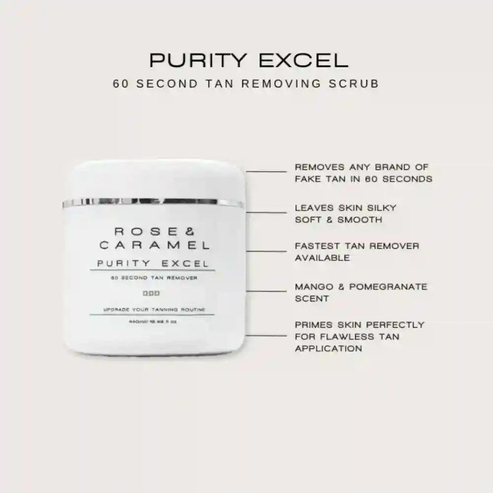Tan Remover Scrub 440ml - Salon-Quality Exfoliating Body Treatment Scrubs Treatments Tidesmit