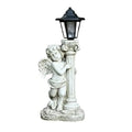 Angel Sculpture, Outdoor Solar Path Light for Garden, Courtyard, Villa, Terrace