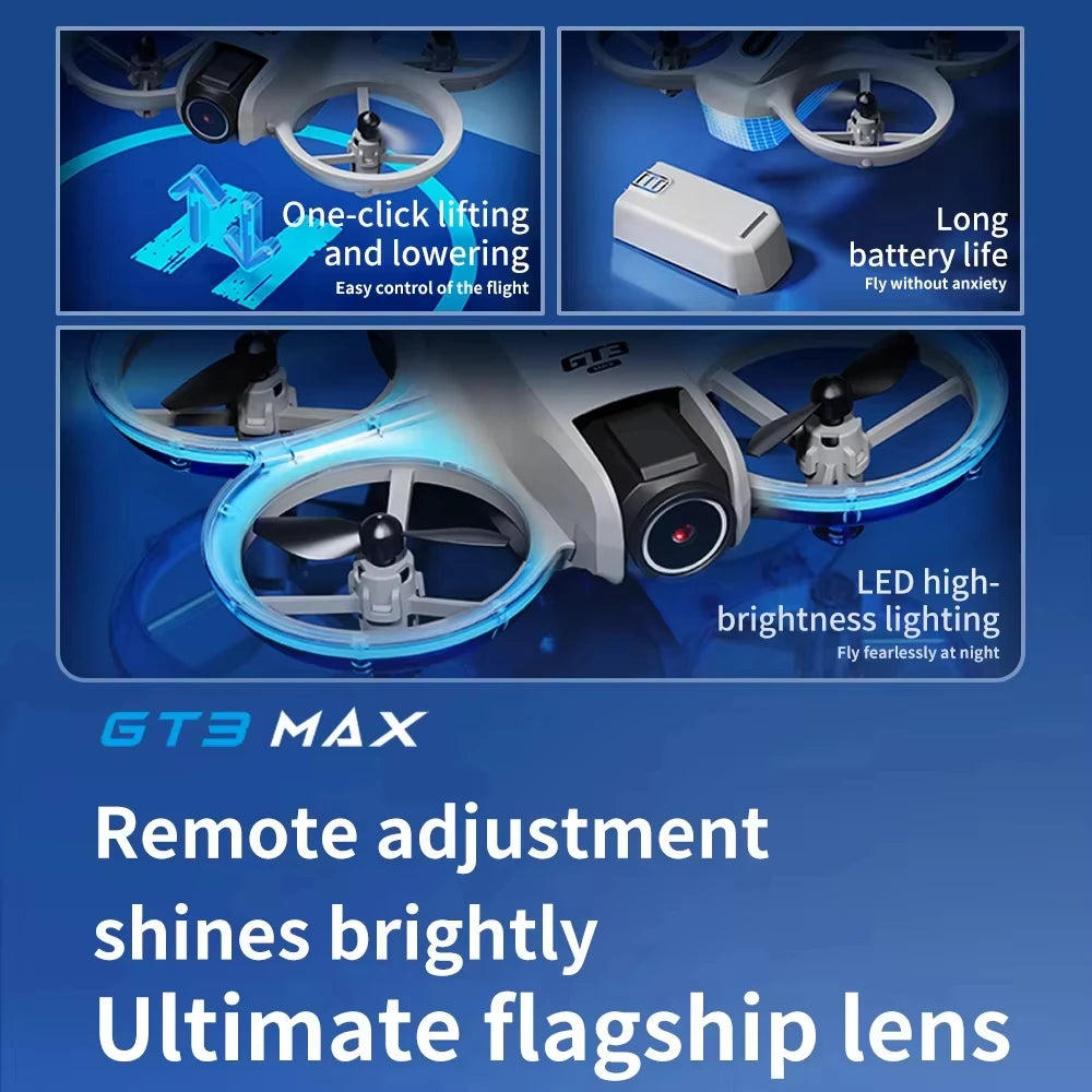 Foldable GPS Drone with 8K Dual Camera and Obstacle Avoidance | Tidesmit Tidesmit