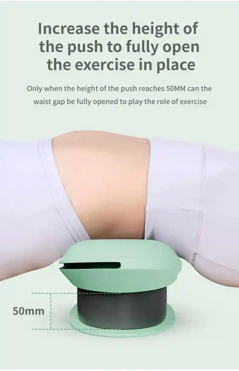 Electric Lumbar Traction Device with Heat Therapy and Adjustable Modes Massage Roller Tidesmit