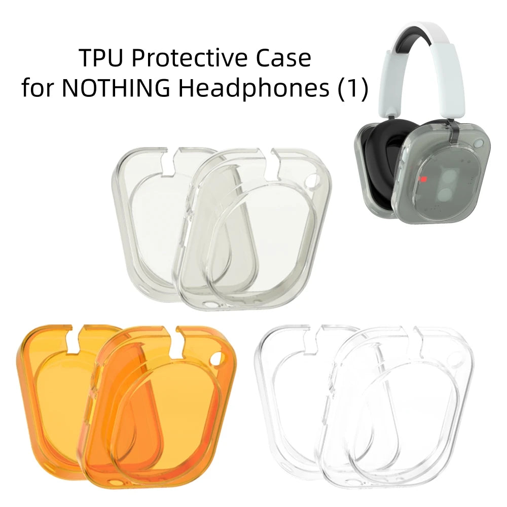 Nothing Ear (1) Protective Case - Shockproof TPU Cover Tidesmit