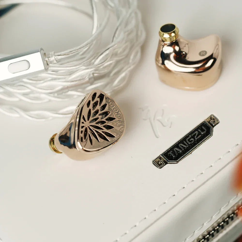 TANGZU YuXuanJi IEM Headphones 10mm Dynamic Driver by Tidesmit Tidesmit