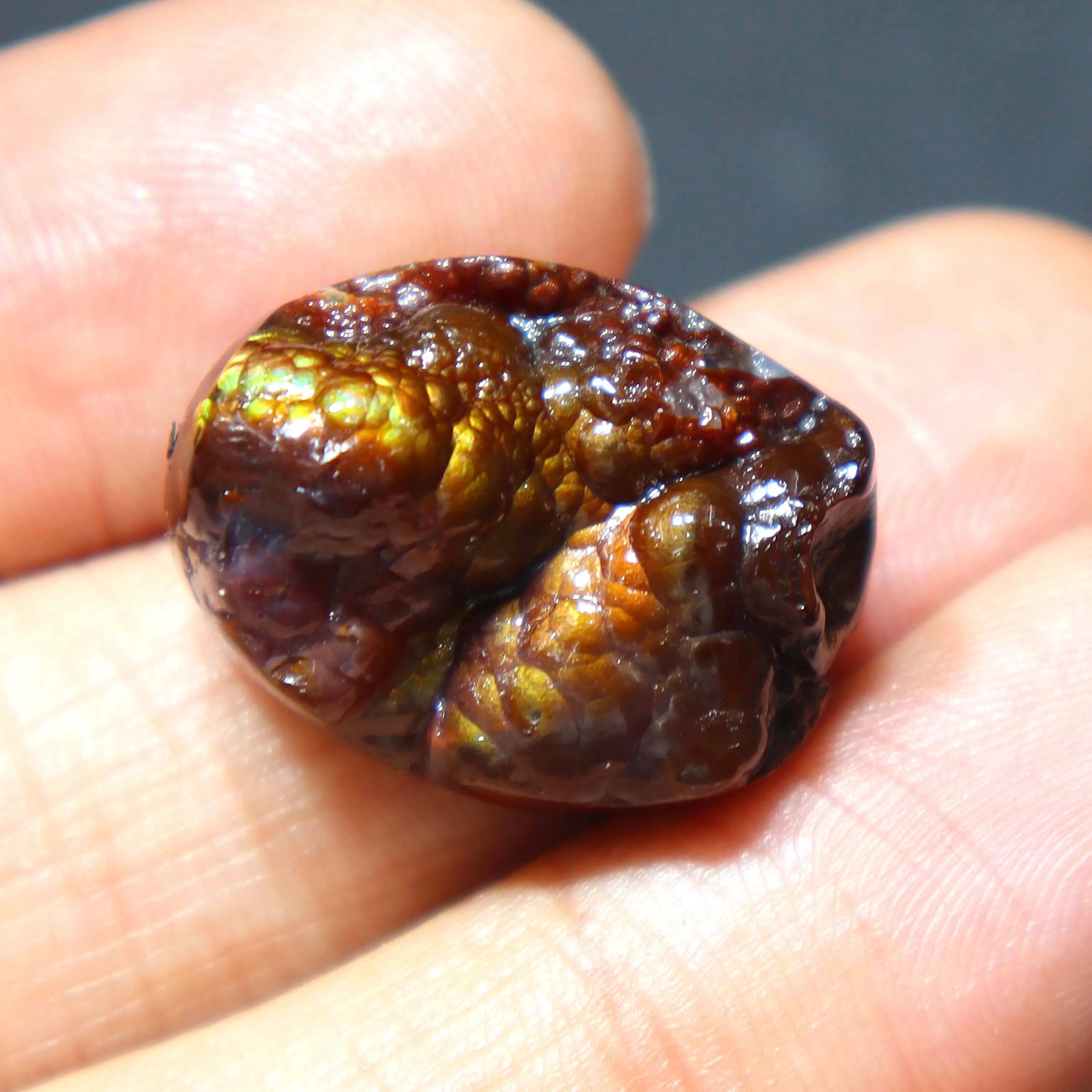 Rare Mexican Fire Agate Loose Stone Cabochon Unique Fire Agate Handmade Jewelry Fire Agate Cabochon Polished for Jewelry Making