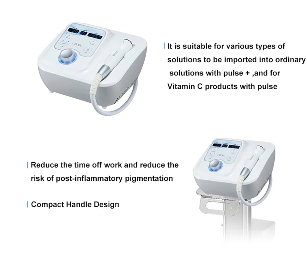 PMU Machine for Skin Tightening and Permanent Makeup - Tidesmit Pro Series Permanent Makeup Machines Tidesmit