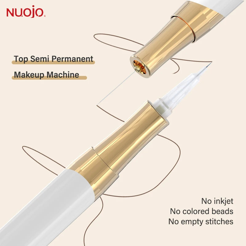 PMU Machine for Lips and Brows - 15000RPM Precision Microblading Pen Permanent Makeup Machines Tidesmit