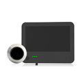 DANMINI 4.3'' Smart Door Peephole Camera WiFi Tuya Human Detection 6000mAh 120° 2KHD  3MP IPS HD Screen Remote Video Eye