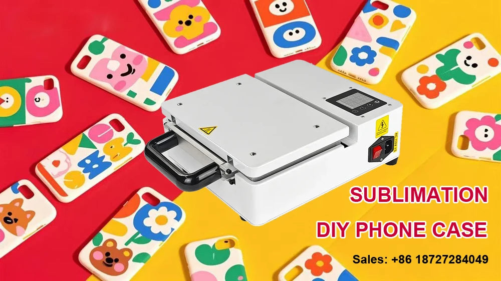 3D Sublimation Film for Phone Cases - Professional DIY Heat Press Supplies Tidesmit