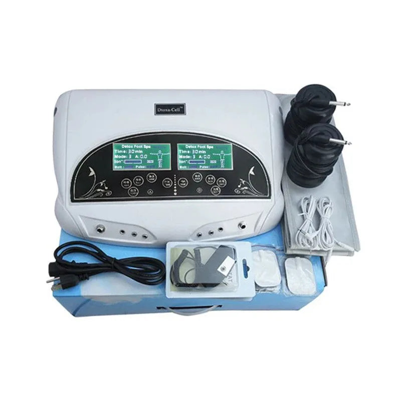 Ionic Detox Foot Bath Spa Machine - Dual Electric Foot Massager 220V/110V Massage Chairs Tidesmit