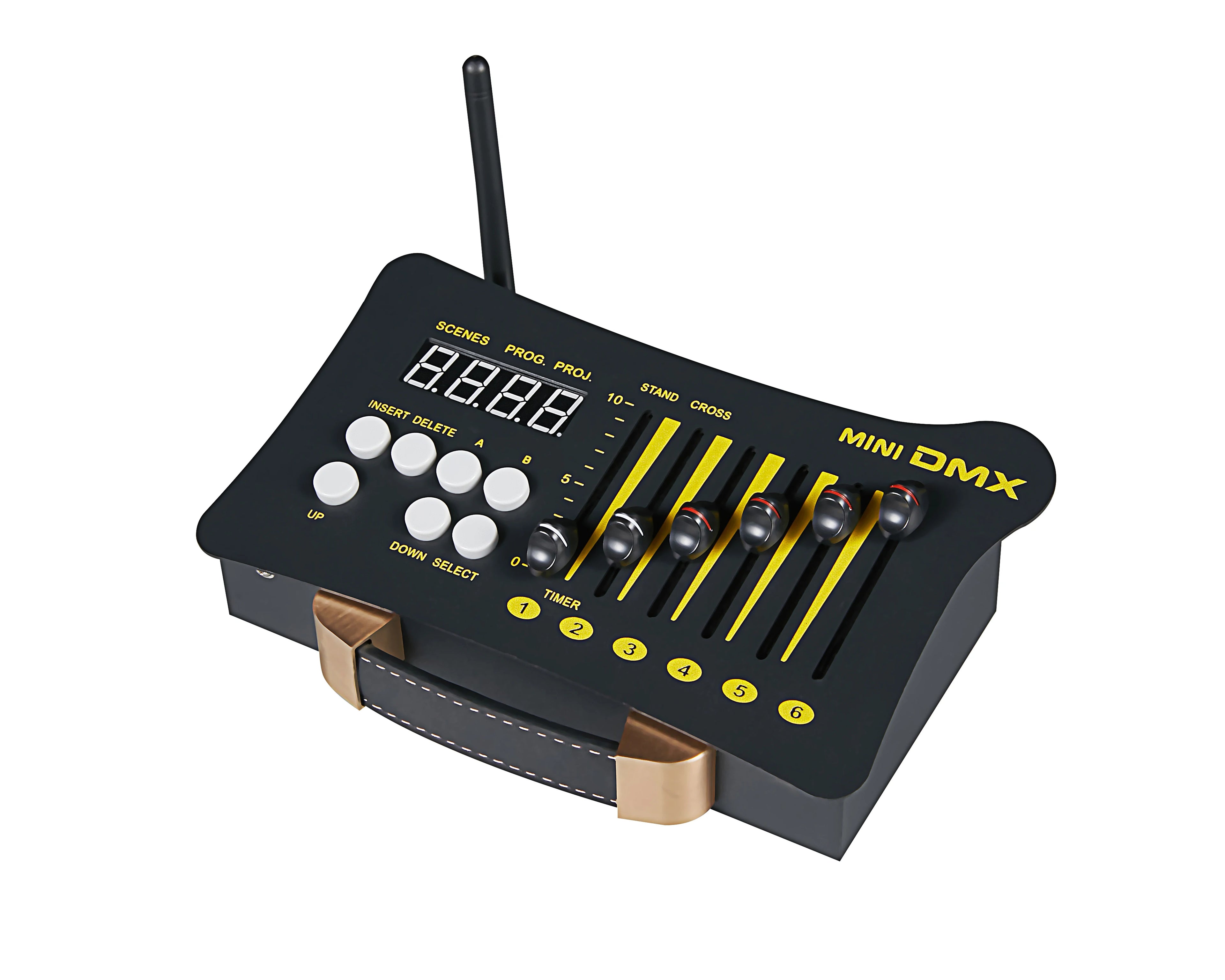 Hot Selling MINI DMX Controller 54 Channel DMX Dimmer Console For Stage LED Light Fixtures For DJ Stage Light KTV Bar Party