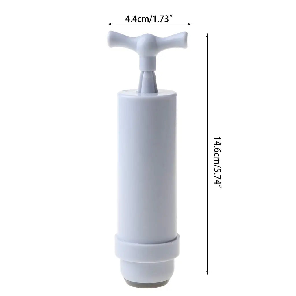Pump Storage Pouch Vacuum Sealer Machine Manual Pump Vacuum Bag Suction Air Pump TOP Quality Food Seal Storage Pouch Compression