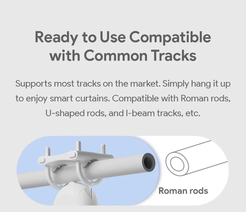 Zigbee Curtain Robot Smart Controller - Voice & App Control for Smart Homes Tidesmit