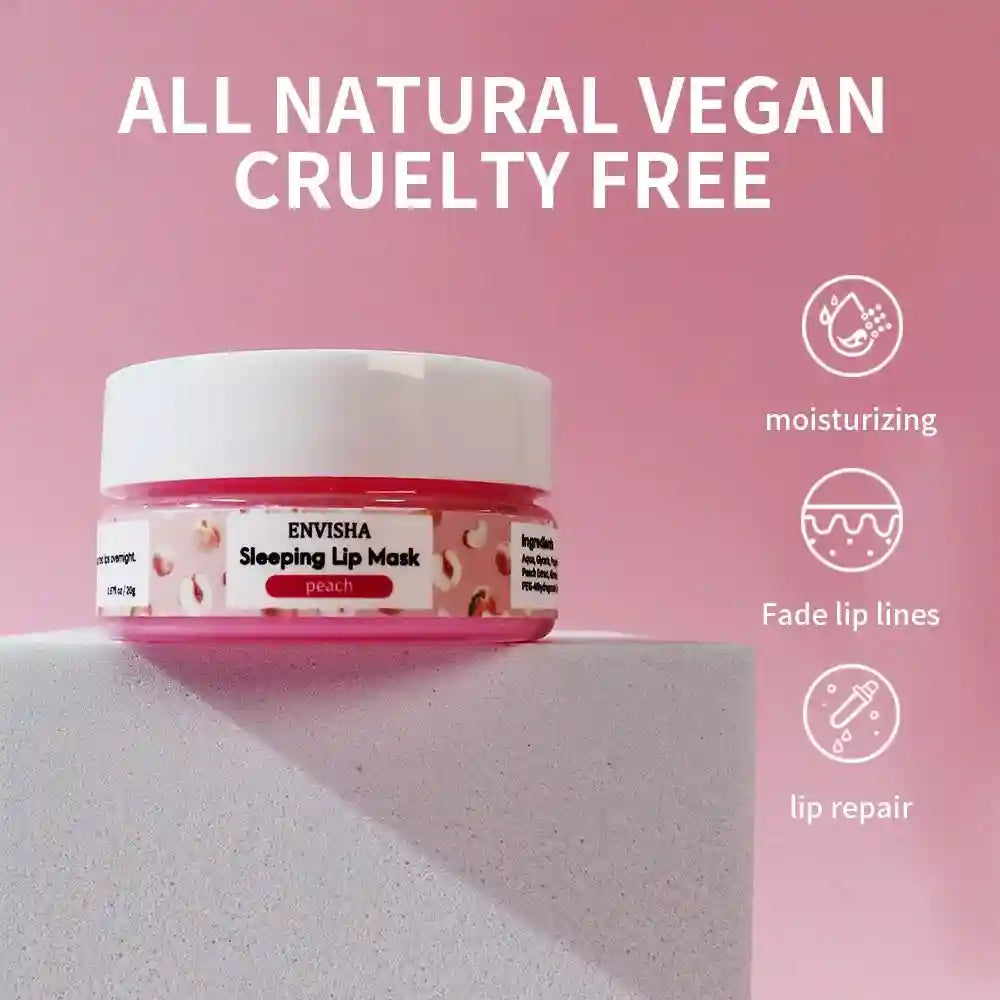 Watermelon Lip Sleeping Mask - Nourishing Hydrating Balm Treatment Lip Care Tidesmit