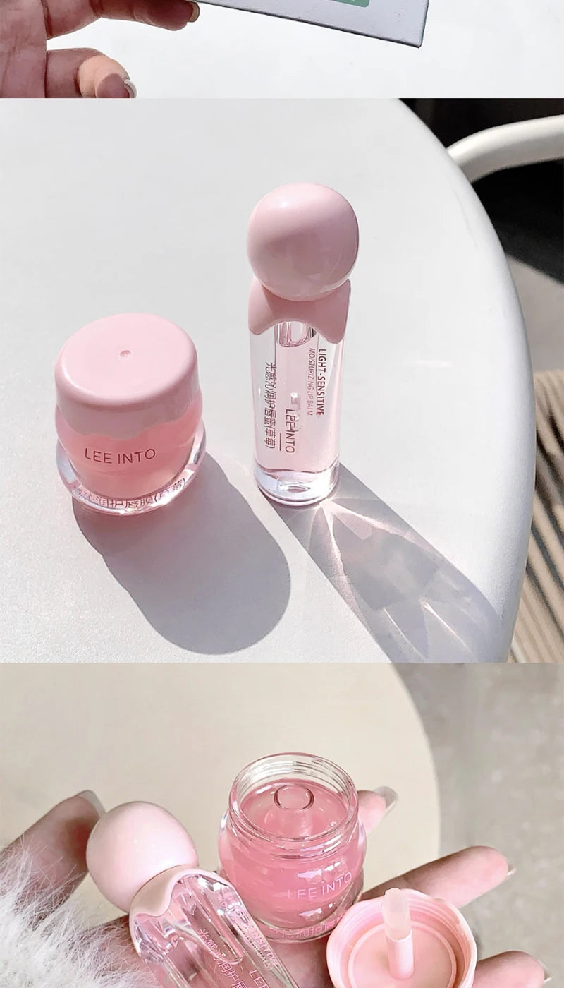 Moisturizing Lip Balm Kit - Long-Lasting Hydrating Care Lip Care Tidesmit