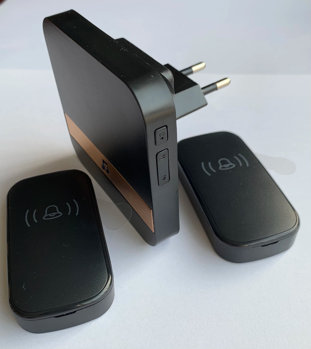 Universal 433MHz Wireless WIFI Smart Video Doorbell Chime Indoor Music Receiver 52 Melodies 4 Levels Volume for Smart Doorbells