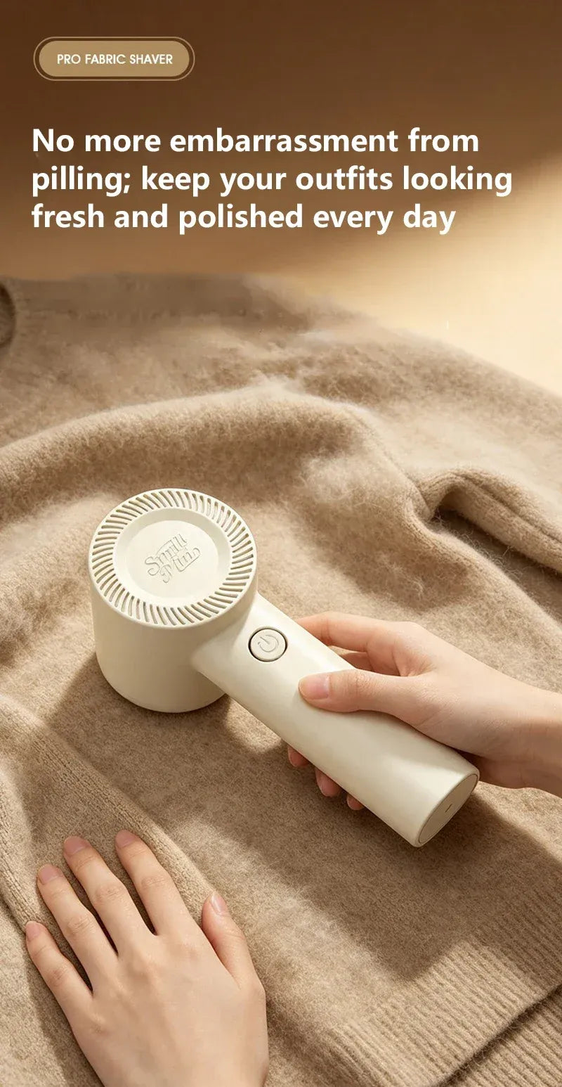 Tidesmit Electric Lint Remover USB Rechargeable Fabric Shaver