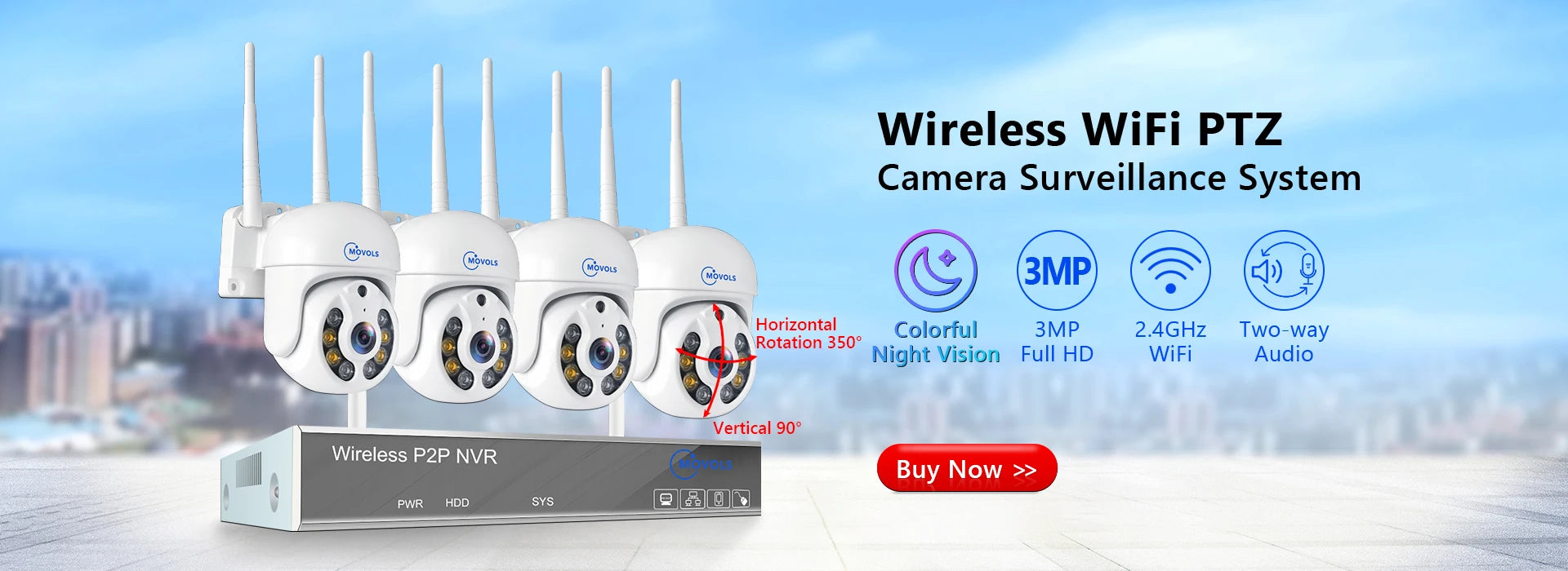 MOVOLS 8CH 5MP 8MP POE Security Camera System Two Way Audio 8MP NVR Kit CCTV Outdoor IP Camera H.265 P2P Video Surveillance Set
