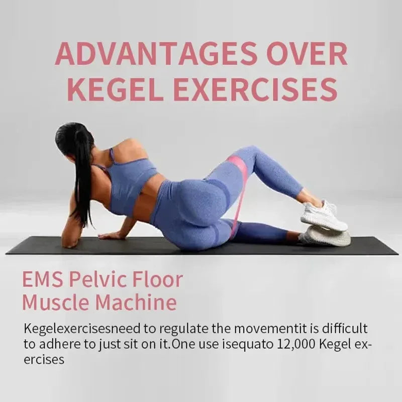 EMS Pelvic Floor Chair for Postpartum Incontinence | Muscle Relief Massage Chairs Tidesmit