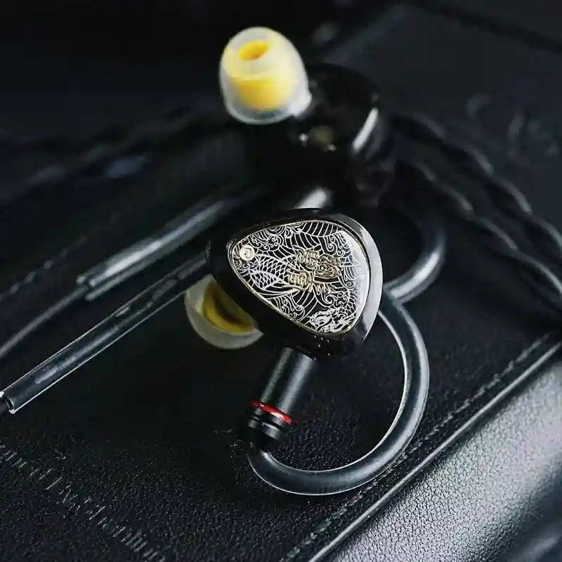 TangZu Waner 2 IEM Wired Earbuds | Balanced Studio Monitor Sound Tidesmit