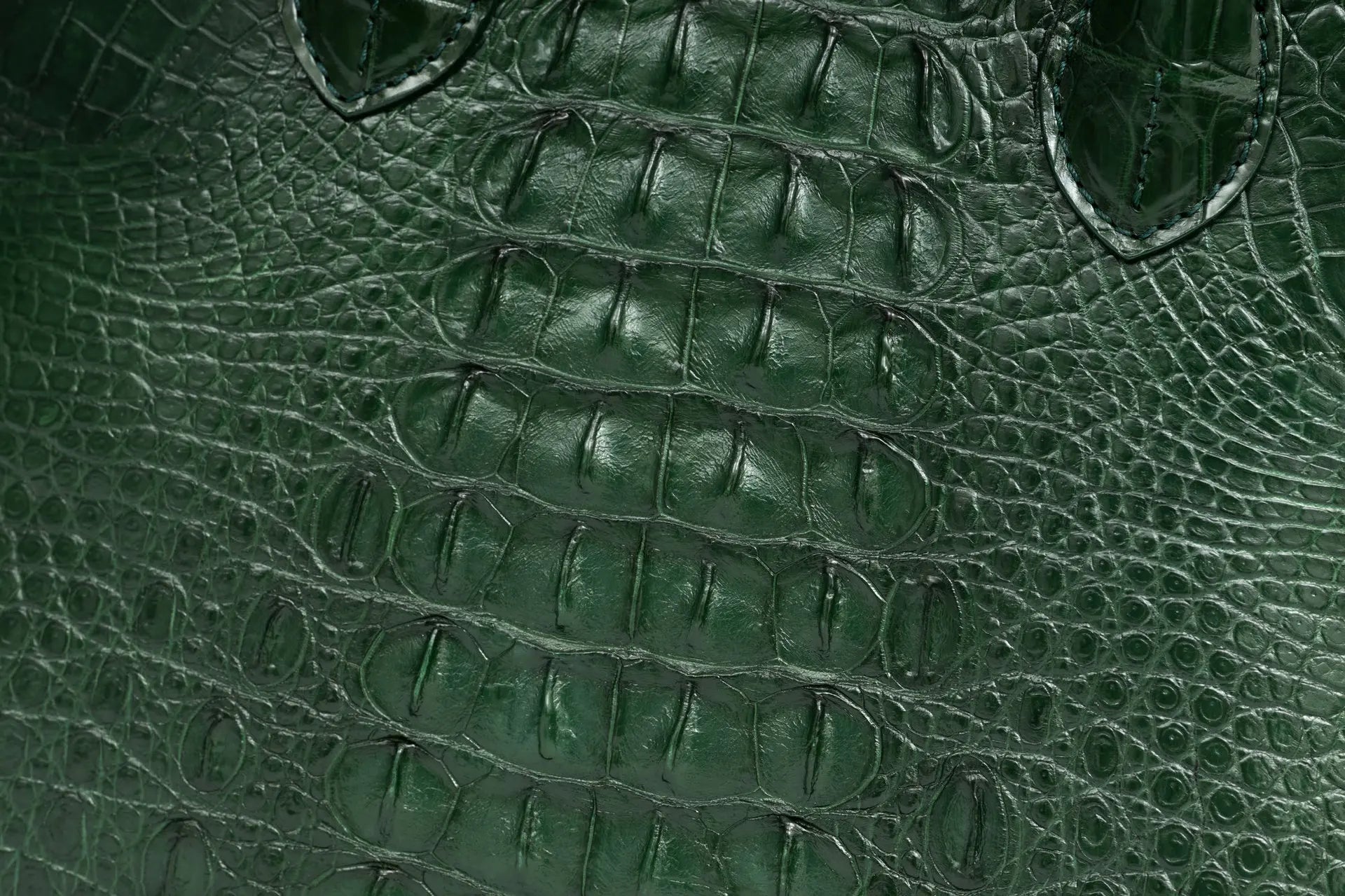 2024 Large Crocodile Leather Women's Bag Fashion Bowling Lady Handbag Genuine Leather Shuolder Crossbody Bag Travel Shell Bag 45