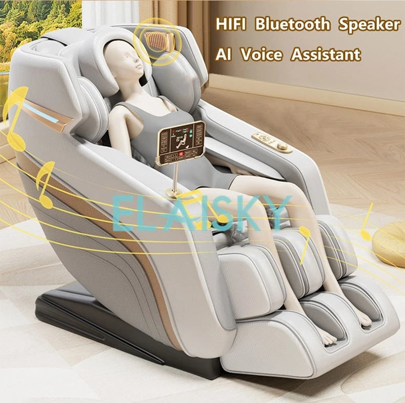Zero Gravity Massage Chair with Heat Therapy and Full Body Airbags Body Shaping Massage Equipment Tidesmit