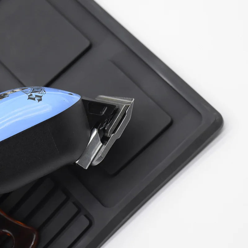 Magnetic Barber Tool Tray Heat Resistant Silicone Pad - Tidesmit Massage Chairs Tidesmit