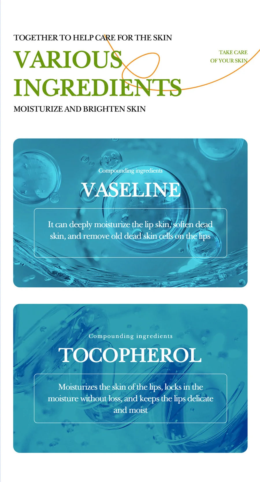 Aloe Vera Lip Balm and Hand Cream Set for Deep Skin Hydration - Cruelty-Free Lip Care Tidesmit