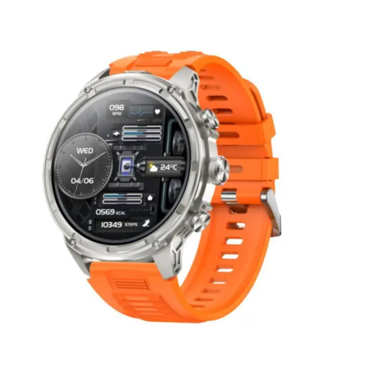 YLL-V99 High Quality IP67 Waterproof 1.85 Inch Smart Round Sports Watch Sleep Tracker Fitness Gift for Friends