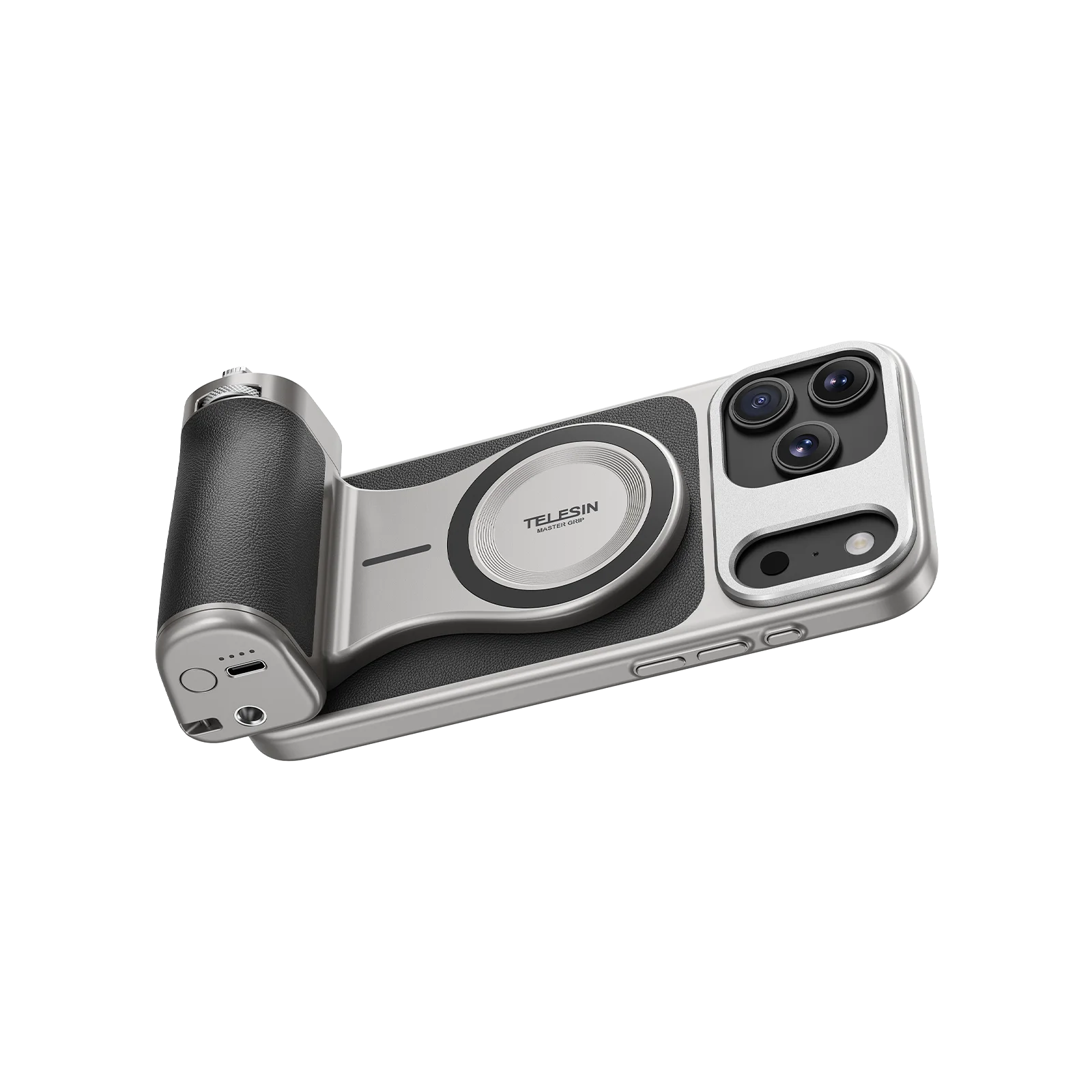 Phone Camera Grip for iPhone 17 Pro Max - Military-Grade Protection Case Tidesmit