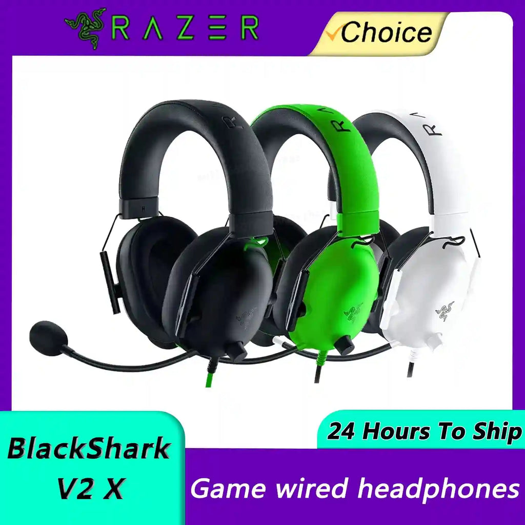Wired Esports Gaming Headset 7.1 Surround Sound - Tidesmit Multi-Color Tidesmit