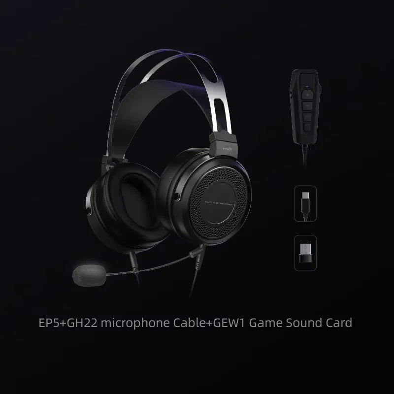 SIMGOT EP5 Wireless Headphones with 50mm Dynamic Driver & Low Latency Audio EP5 GH22 GEW1 Tidesmit