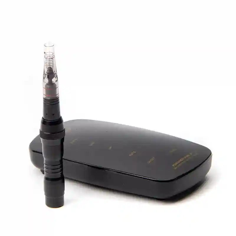 Wireless PMU Machine Kit - Black Professional Microblading Pen Device Permanent Makeup Machines Tidesmit