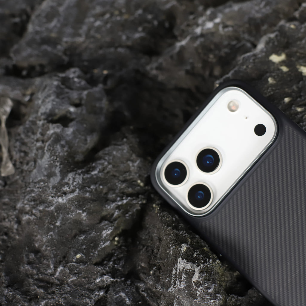 iPhone 17 Pro Max Aramid Fiber Case – Slim Kevlar Armor Tidesmit Tidesmit